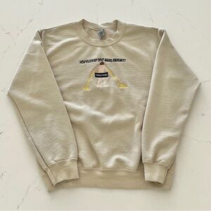 Marvel Thor “You Flicked Too Hard” Adult Small Sweatshirt